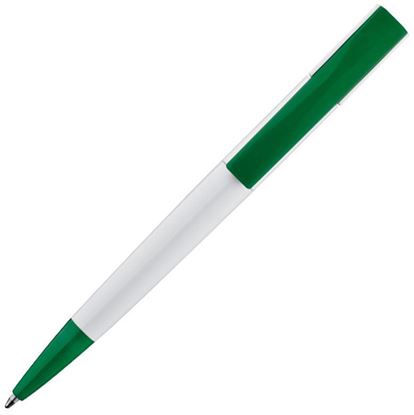 Obrazek Plastikowy długopis z szerokim klipem