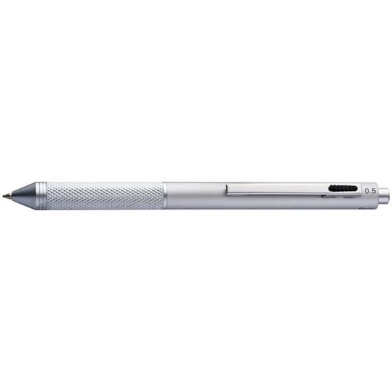 Picture of 4 w 1! Długopis metalowy, ołówek automatyczny i marker