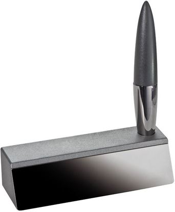 Obrazek Długopis metalowy ze stojakiem