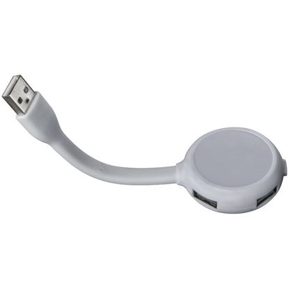 Obrazek Rozgałęźnik USB ze światełkiem