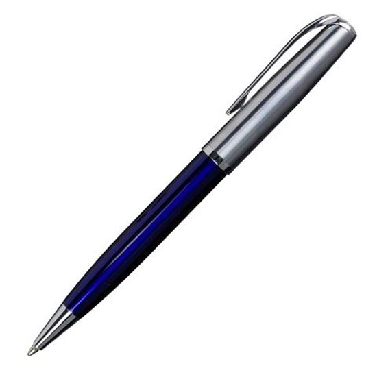 Picture of Długopis Lima, niebieski/srebrny 