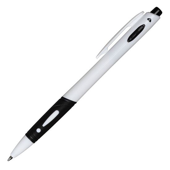 Picture of Długopis Rubio, czarny/biały 