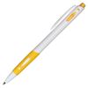 Picture of Długopis Rubio, żółty/biały 