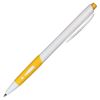 Picture of Długopis Rubio, żółty/biały 