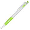 Picture of Długopis Rubio, zielony/biały 