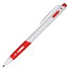 Picture of Długopis Rubio, czerwony/biały 