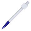 Picture of Długopis QR-me, niebieski/biały 