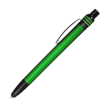Obrazek Długopis z rysikiem Tampa, zielony 