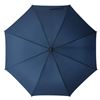 Obrazek Elegancki parasol Lausanne, granatowy 