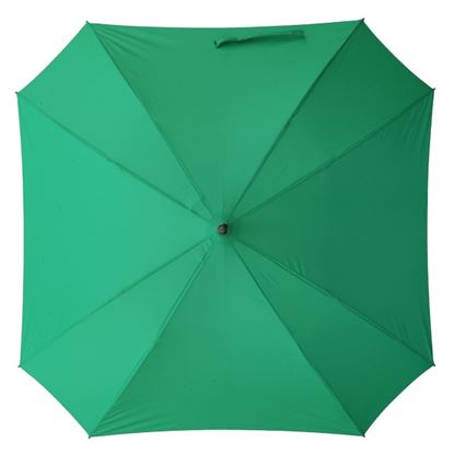 Obrazek Parasol automatyczny Lugano, zielony 