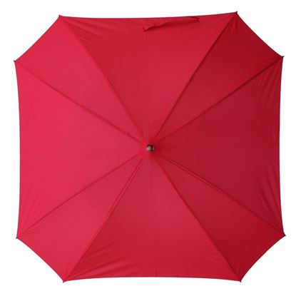 Obrazek Parasol automatyczny Lugano, czerwony 