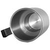 Obrazek Kubek izotermiczny Auto Steel Mug 400 ml z podgrzewaczem, srebrny/czarny 