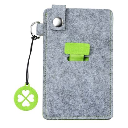Picture of Etui na smartfona Eco-Sense, zielony/szary 