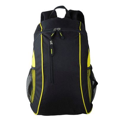 Obrazek Plecak sportowy Garland, czarny/żółty 