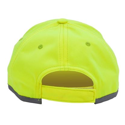 Obrazek Odblaskowa czapka dziecięca Sportif, żółty 