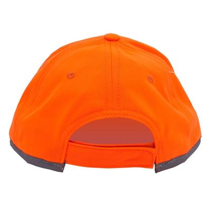Obrazek Odblaskowa czapka dziecięca Sportif, pomarańczowy 