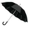 Obrazek Elegancki parasol Basel, czarny 