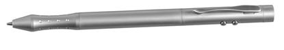 Obrazek Długopis ze wskaźnikiem laserowym Combo – 4 w 1, srebrny 