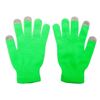 Obrazek Rękawiczki Touch Control do urządzeń sterowanych dotykowo, zielony 