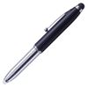 Obrazek Długopis – latarka LED Pen Light, czarny/srebrny 