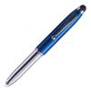 Obrazek Długopis – latarka LED Pen Light, niebieski/srebrny 
