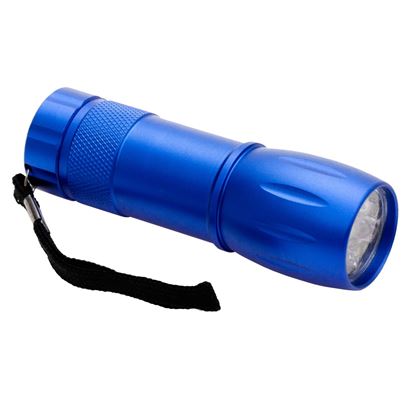 Obrazek Latarka Spark LED, niebieski 