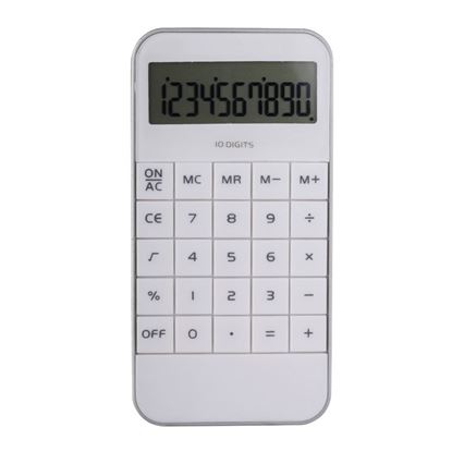 Obrazek Kalkulator Lucent, biały 