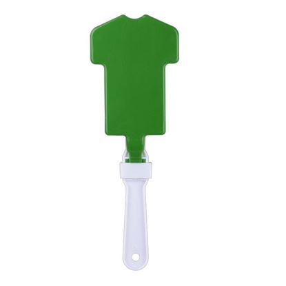 Obrazek Kołatka koszulka, zielony/biały 