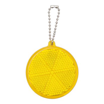 Obrazek Światełko odblaskowe Circle Reflect, żółty 
