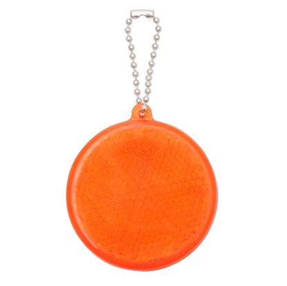 Obrazek Światełko odblaskowe Circle Reflect, pomarańczowy 