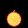 Obrazek Światełko odblaskowe Circle Reflect, pomarańczowy 
