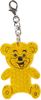Obrazek Brelok odblaskowy Teddy, żółty 