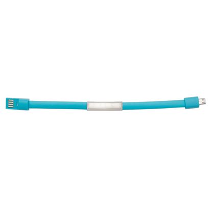 Picture of Kabel USB Bracelet, jasnoniebieski 