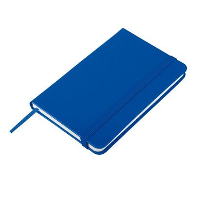Obrazek Notatnik 90x140/80k kratka Zamora, niebieski 
