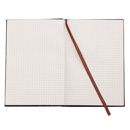 Obrazek Zestaw Porto - notes z długopisem, brązowy 