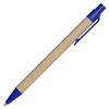 Obrazek Długopis Eco, niebieski/brązowy 