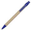 Obrazek Długopis Eco, niebieski/brązowy 