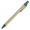 Obrazek Długopis Eco, zielony/brązowy 