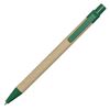 Obrazek Długopis Eco, zielony/brązowy 