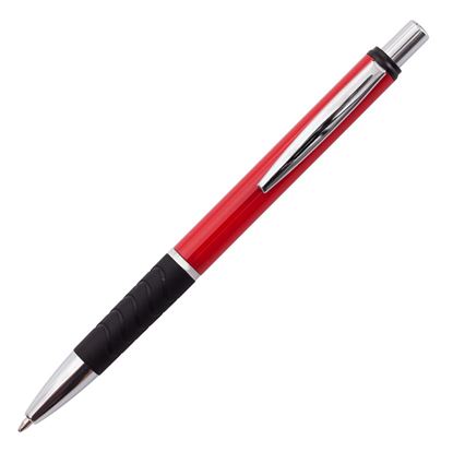 Obrazek Długopis Andante Solid, czerwony/czarny 