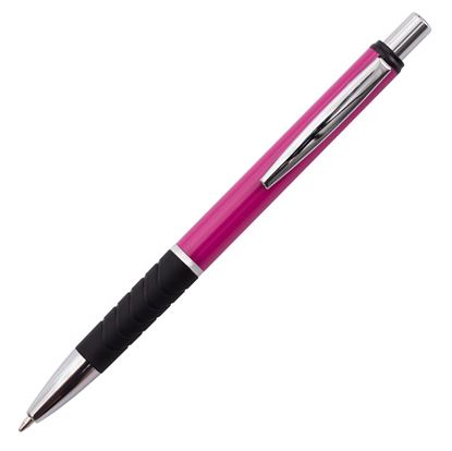 Obrazek Długopis Andante Solid, różowy/czarny 