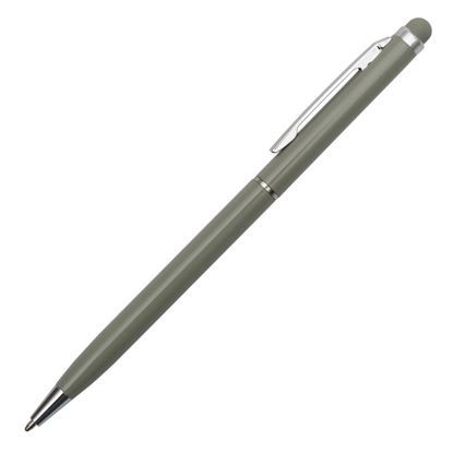 Obrazek Długopis aluminiowy Touch Tip, szary 