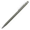Obrazek Długopis aluminiowy Touch Tip, szary 
