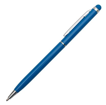 Obrazek Długopis aluminiowy Touch Tip, jasnoniebieski 
