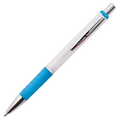 Obrazek Długopis Rapido, jasnoniebieski/biały 