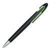 Obrazek Długopis Amaze, zielony/czarny 