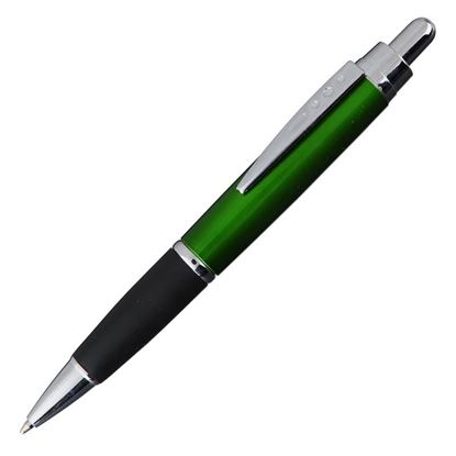 Obrazek Długopis Comfort, zielony/czarny 