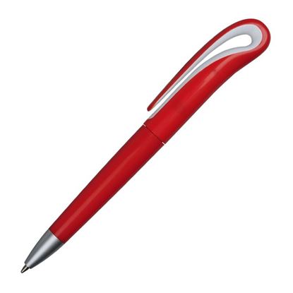 Obrazek Długopis Cisne, czerwony 
