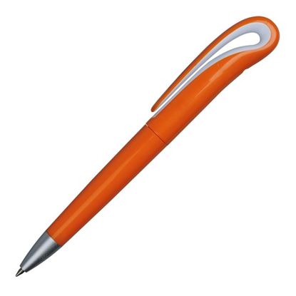 Obrazek Długopis Cisne, pomarańczowy 