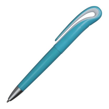 Obrazek Długopis Cisne, jasnoniebieski 